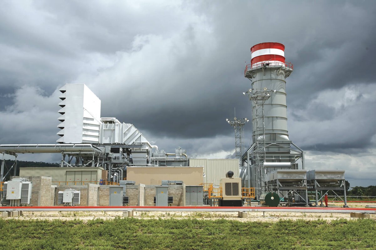Termobarrancas Thermoelectric Plant