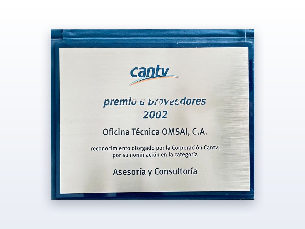 Premio CANTV