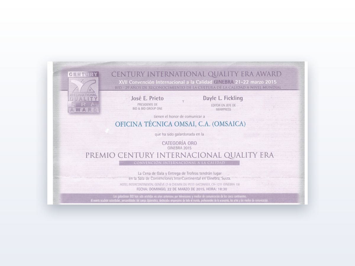 Century International Quality Era
